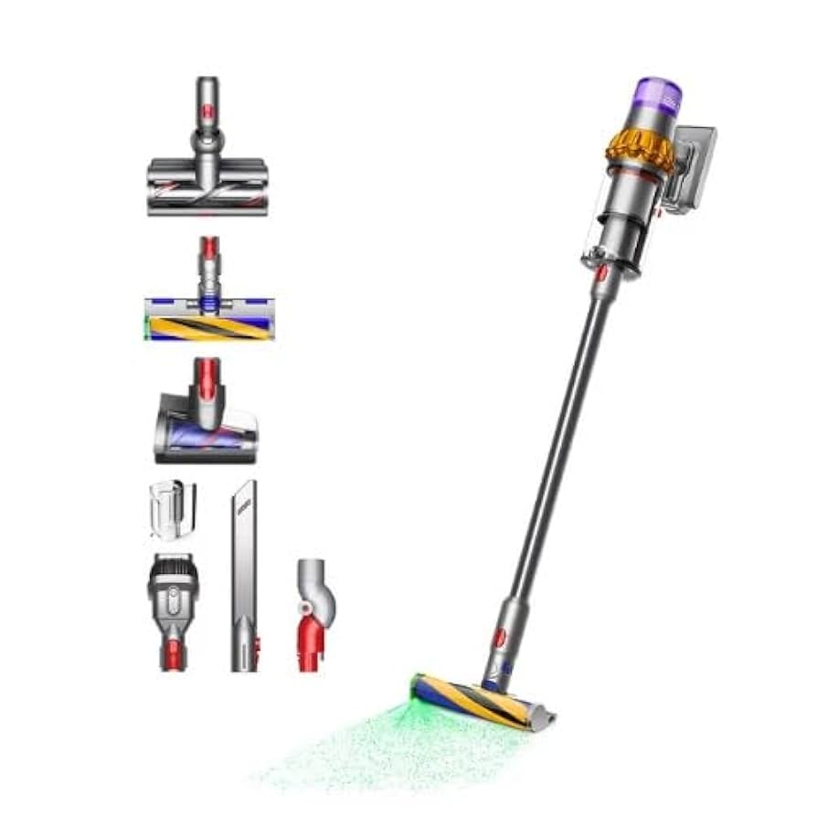 【未開封】Dyson V12 detect Slim absolute Amazon.com - Dyson V12 Detect Slim Absolute Cordless